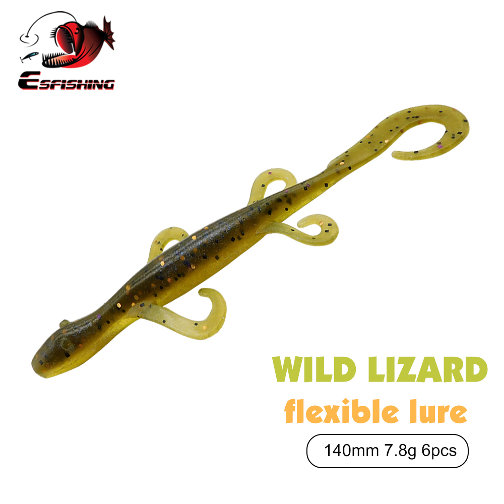 ESFISHING Fishing Lures Wild L - Fishing Lure Swimbait recensione e prezzo