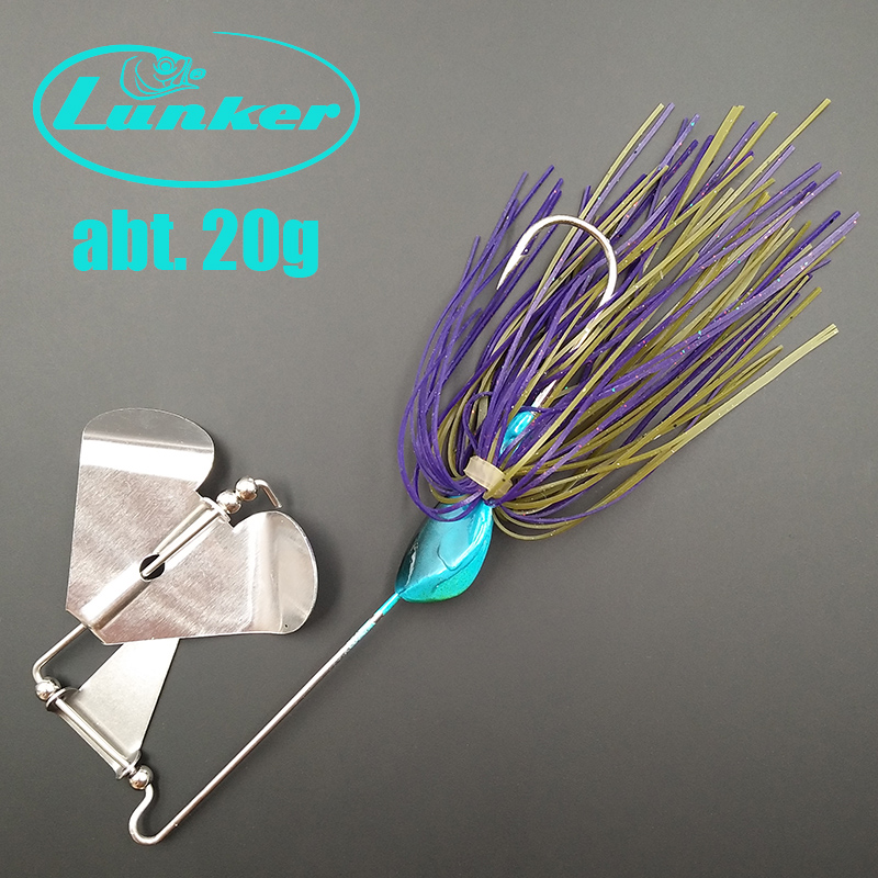 wusanban Lunker Spinner Baits  - Fishing Lure Blade Bait recensione e prezzo