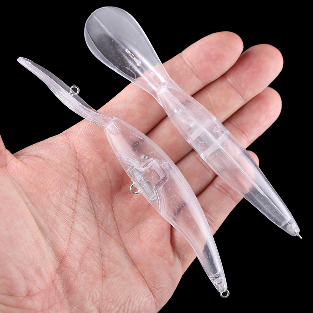 Chan’sHuang 20PCS Unpainted Bl - Fishing Lure Topwater recensione e prezzo