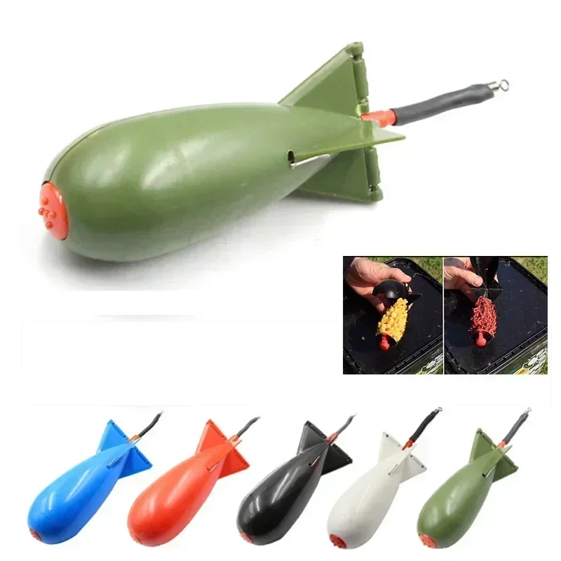 S M L Carp Fishing Rocket Feed - Fishing Lure Topwater recensione e prezzo
