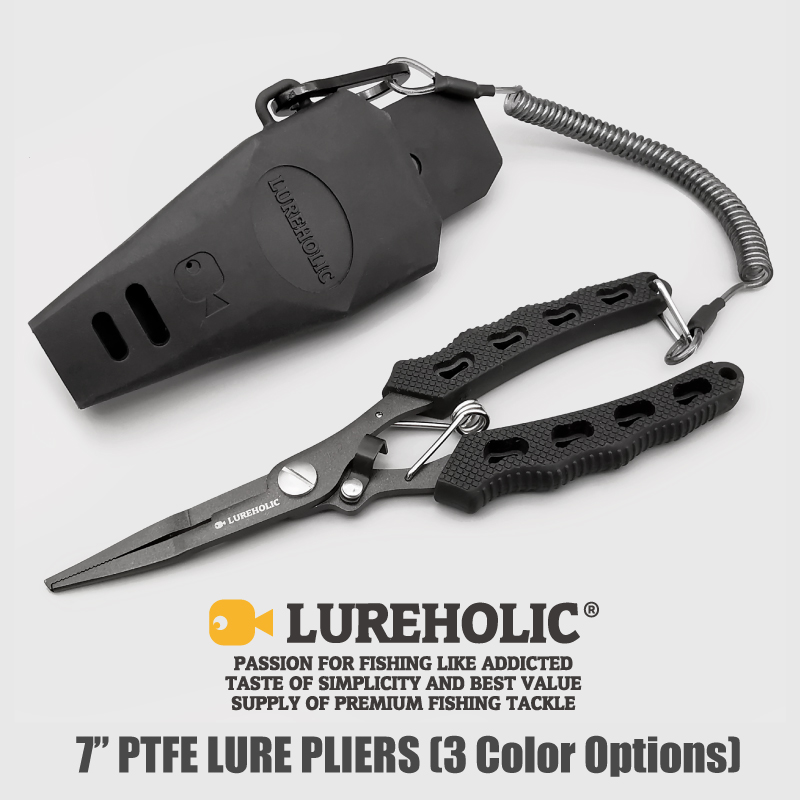 Lureholic 7” PTFE Coated Lure  - Fishing Lure Accessories recensione e prezzo
