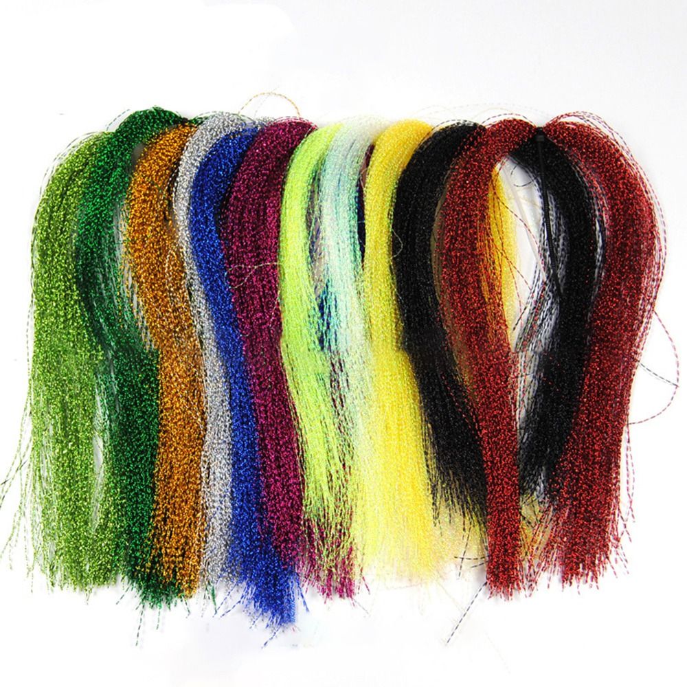 New Flash Fly Tying Materials  - Fishing Lure Jig recensione e prezzo