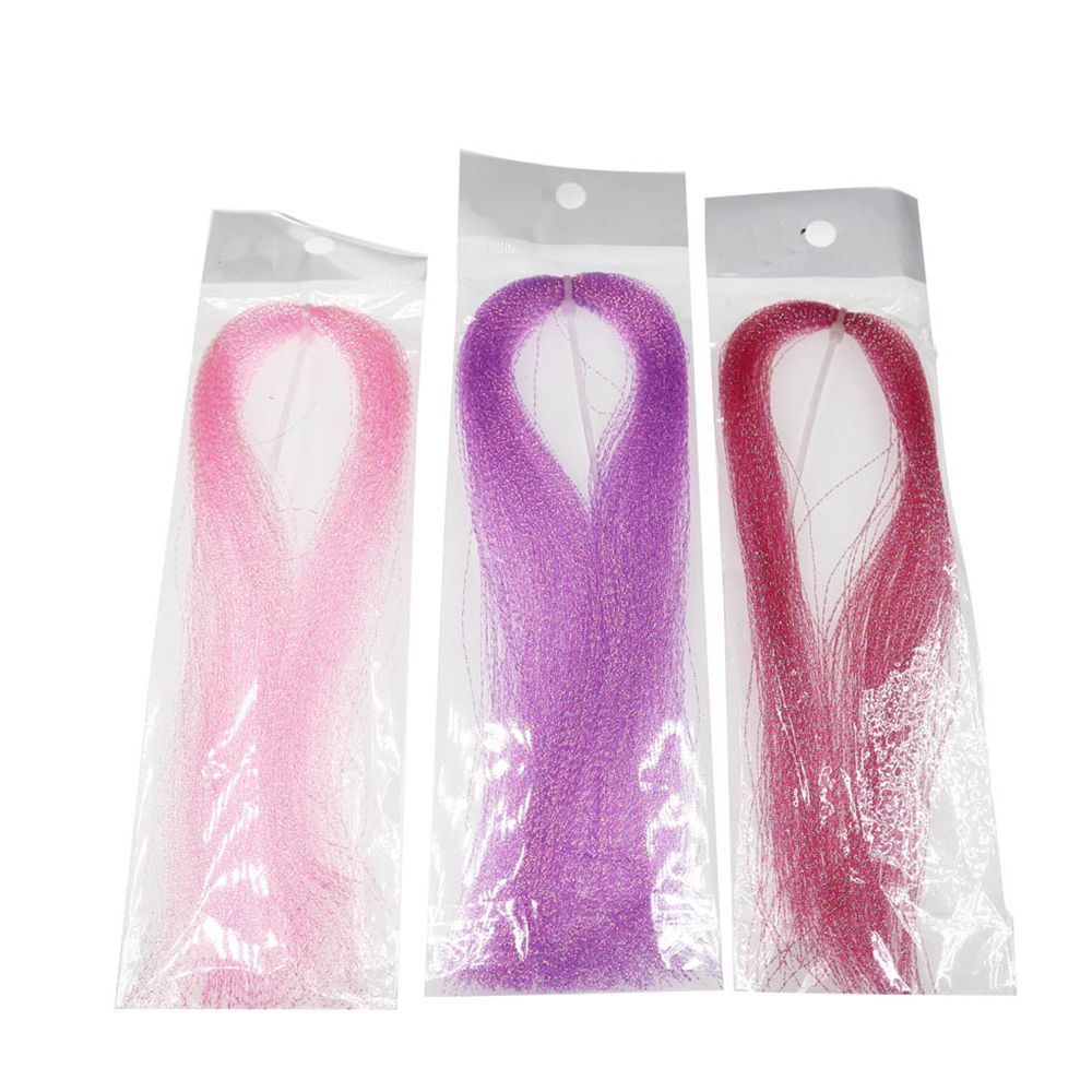 New Flash Fly Tying Materials  - Fishing Lure Jig recensione e prezzo