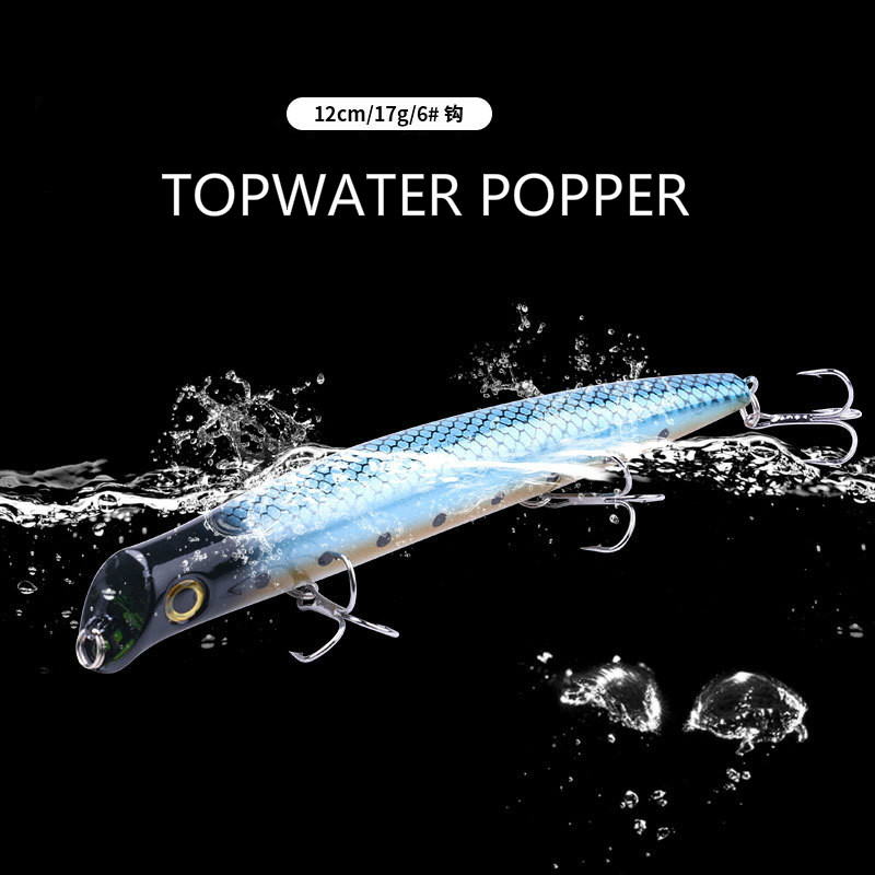 New Popper Fishing Lure 2021 W - Fishing Lure Topwater recensione e prezzo