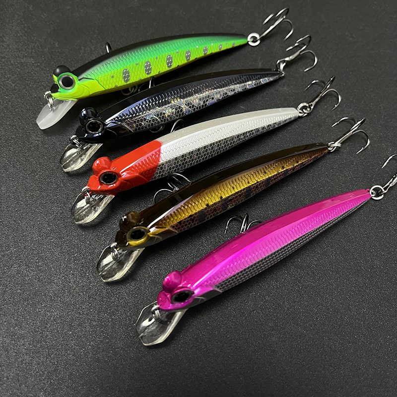 90mm 10g Slow Sinking Jerkbait - Fishing Lure Swimbait recensione e prezzo