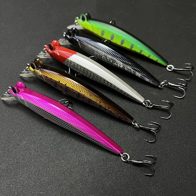 90mm 10g Slow Sinking Jerkbait - Fishing Lure Swimbait recensione e prezzo