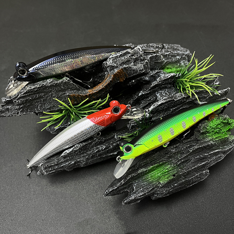 90mm 10g Slow Sinking Jerkbait - Fishing Lure Swimbait recensione e prezzo